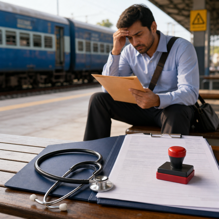 Être déclaré inapte à la visite médicale SNCF : quelles conséquences ?