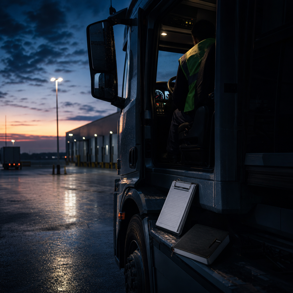 Amplitude chauffeur routier départ avant 5h : ce que dit la loi
