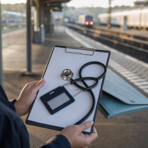 Être déclaré inapte à la visite médicale SNCF : quelles conséquences ?