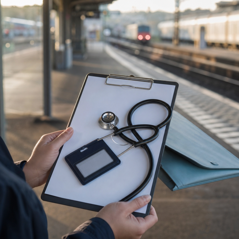 Être déclaré inapte à la visite médicale SNCF : quelles conséquences ?